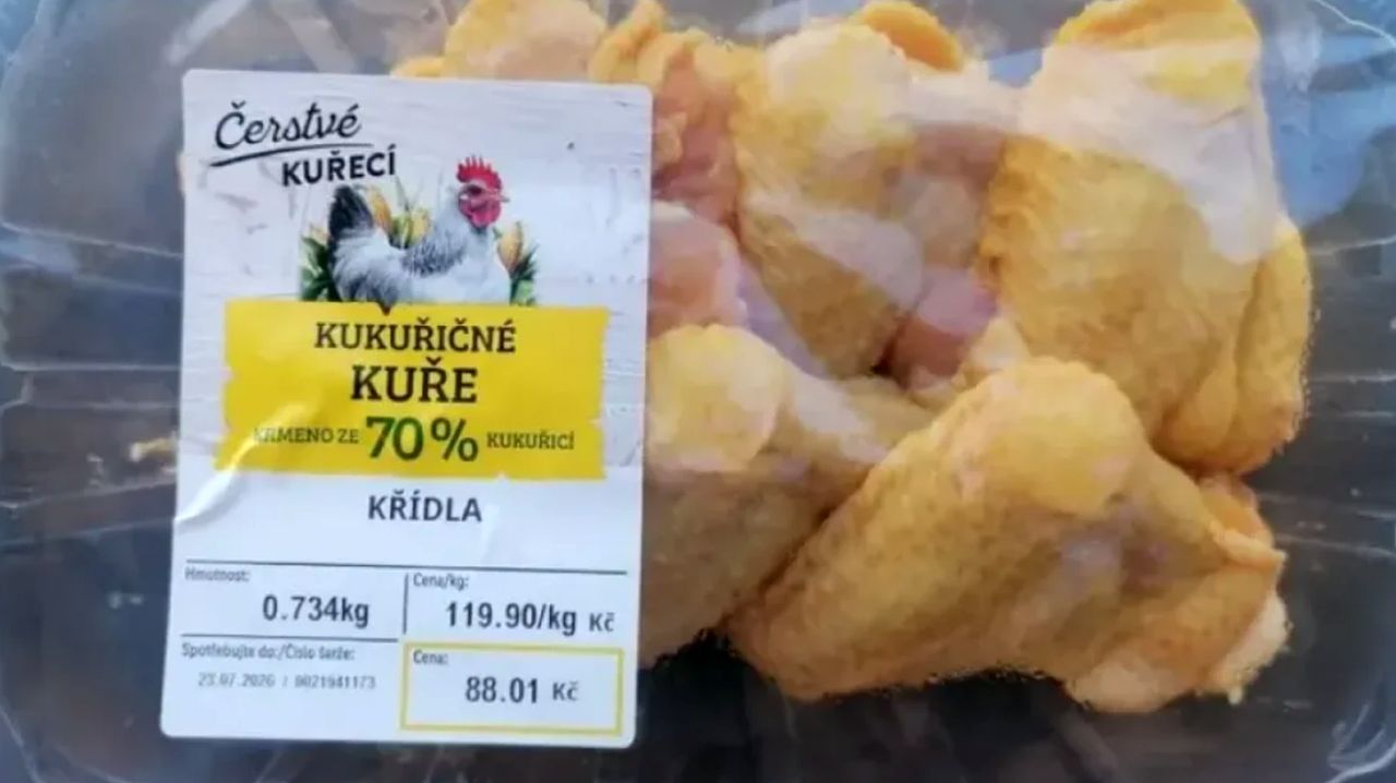 Carne românescă în magazinele din Cehia