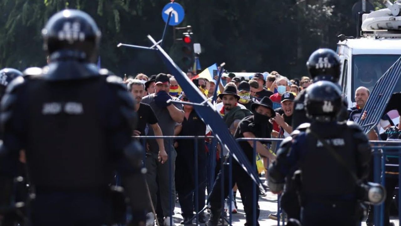 Protestul oierilor 15 septembrie