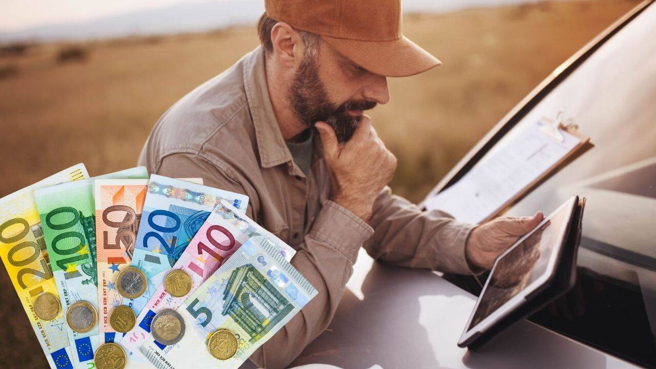 Fermier care așteaptă avansul APIA