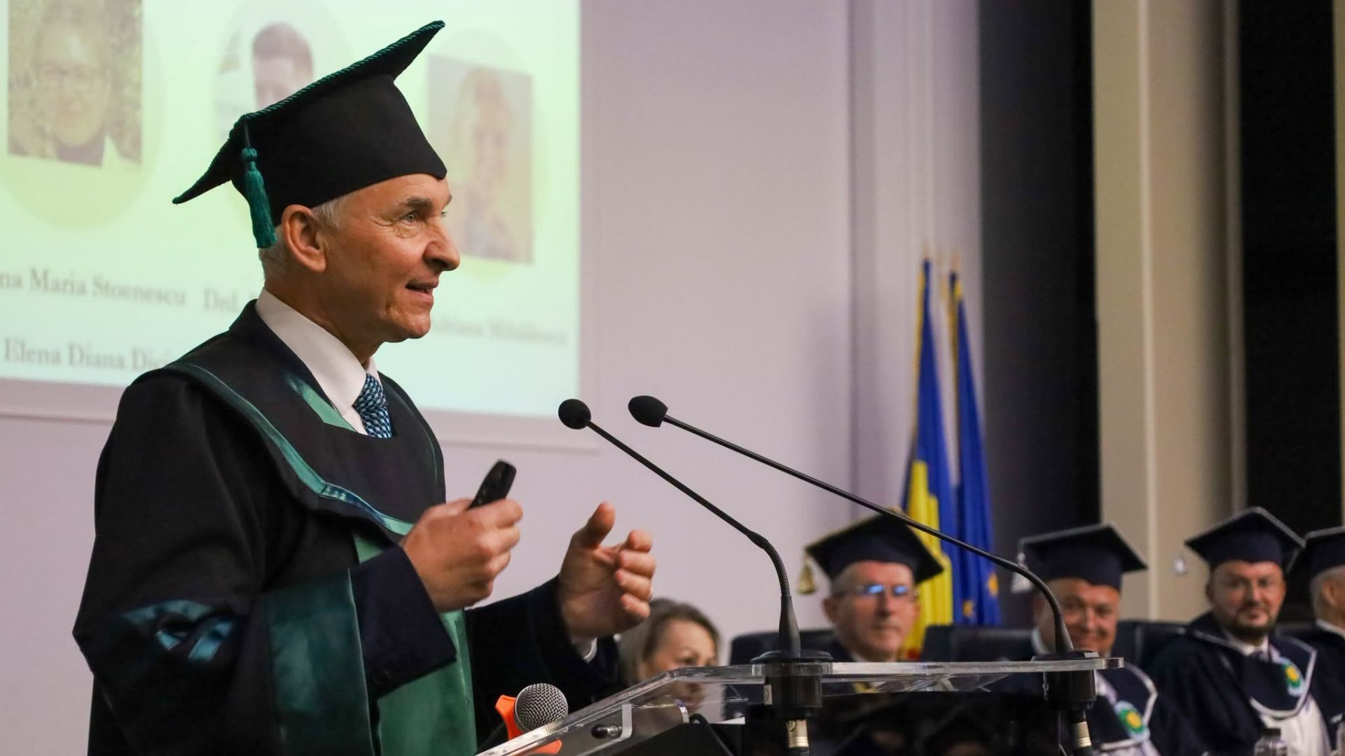 Prof. univ. dr. Florin Stănică - Doctor Honoris Causa al Universității de Științele Vieții „Regele Mihai I” din Timișoara 
