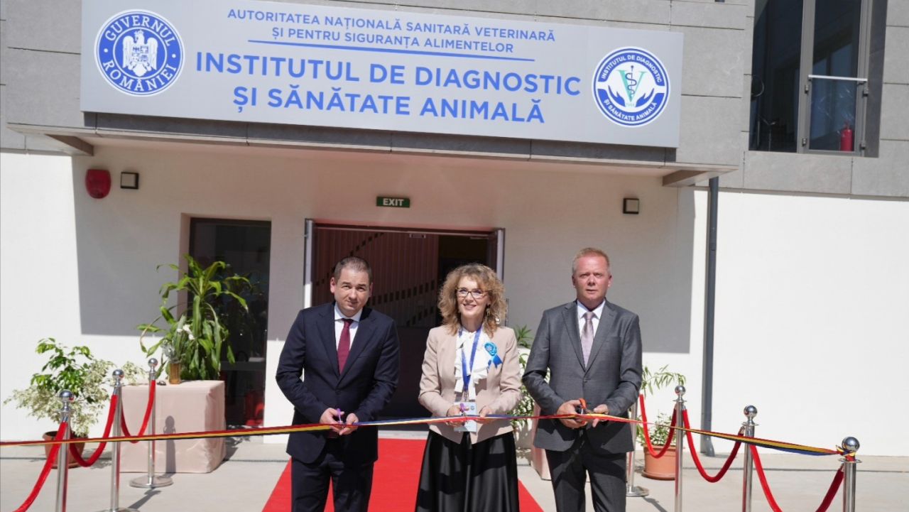 Institutul de Diagnostic și Sănătate Animală (IDSA) aniversează 60 de ani de la înființare