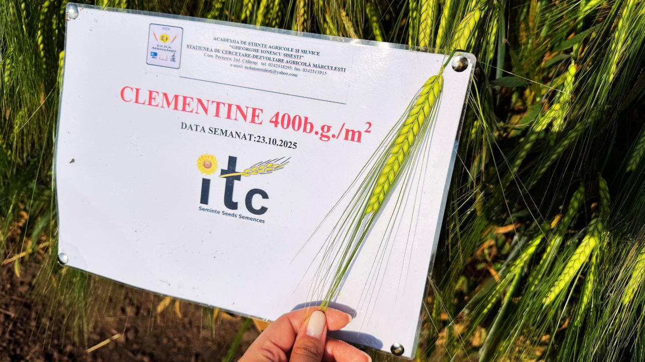 Clementine a trecut de 11 tone la hectar