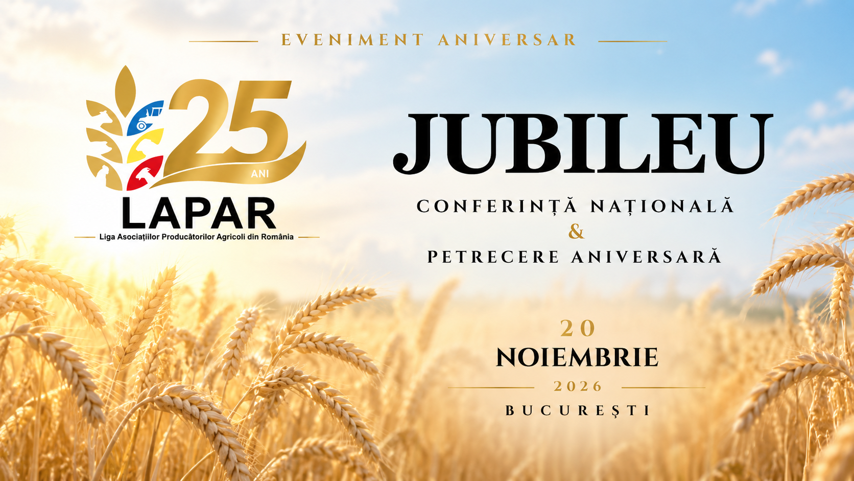 Jubileu LAPAR. Aniversare de 25 de ani