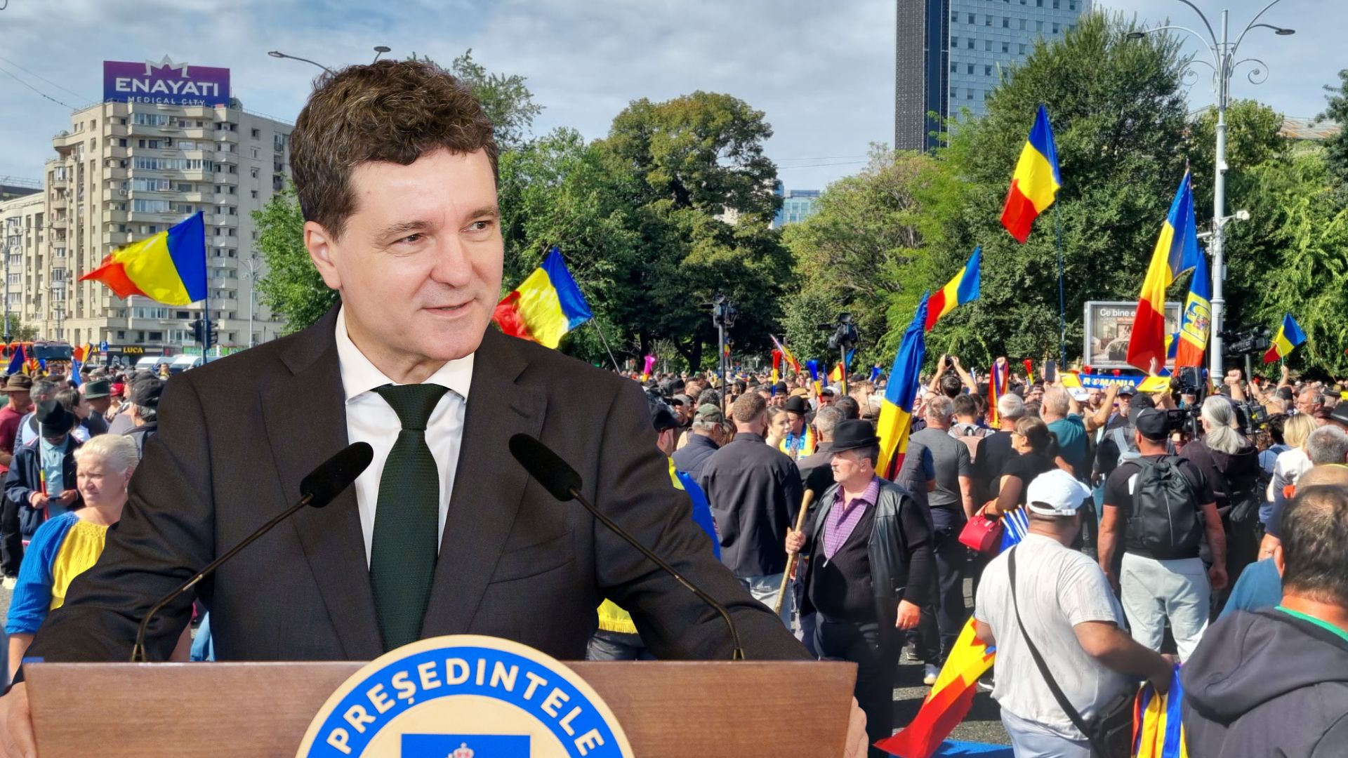 Nicușor Dan, reacție la protestul oierilor
