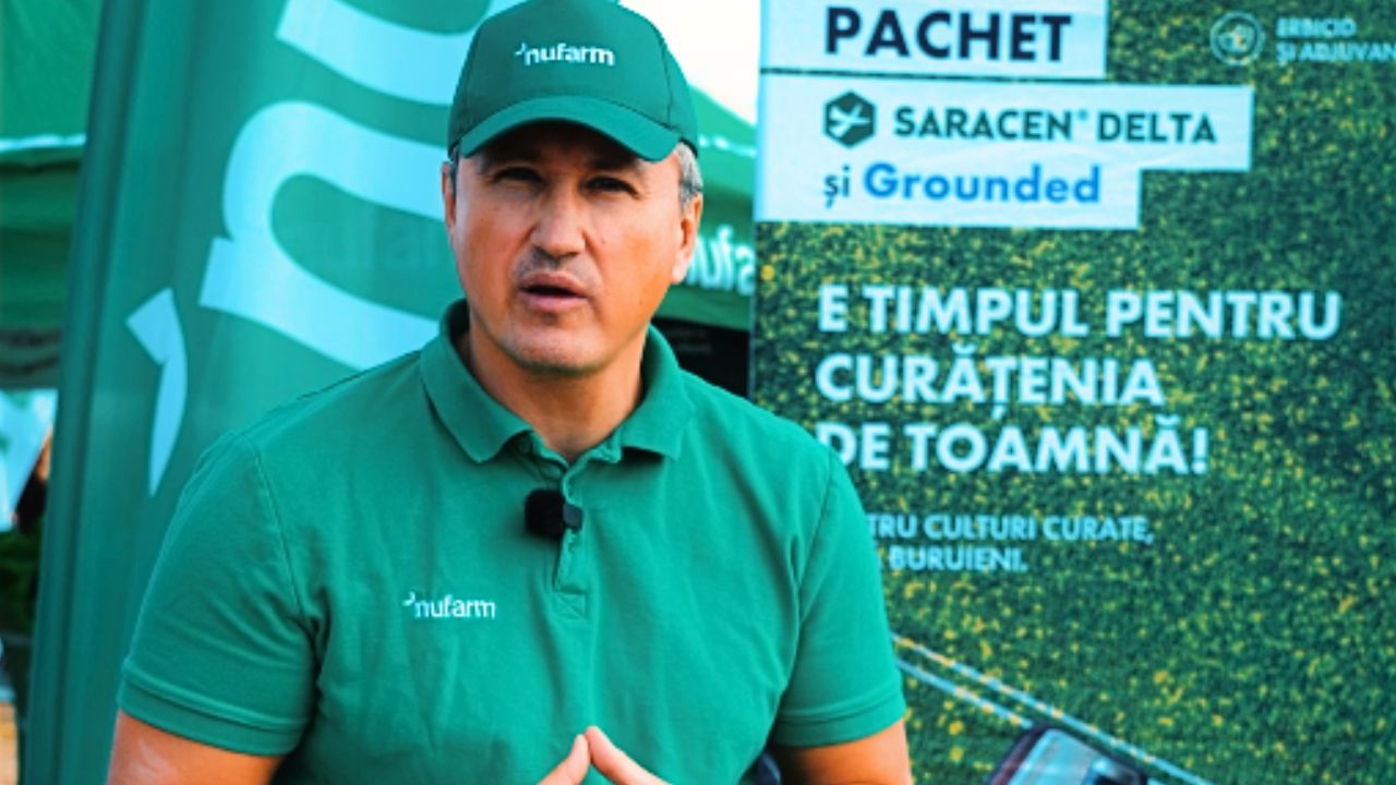 Silviu Caimac recomandă schema de tratament Nufarm la cereale păioase
