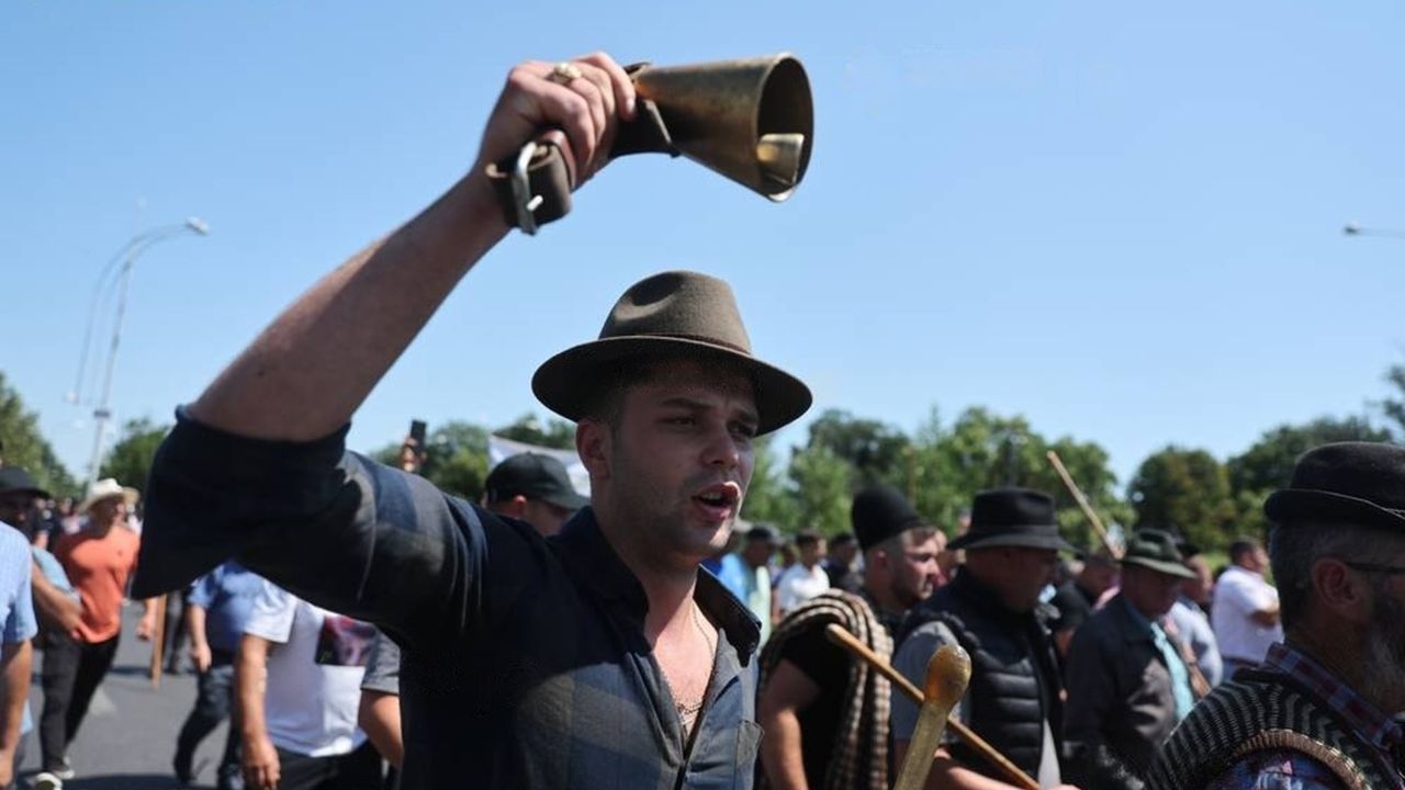 Protest la București