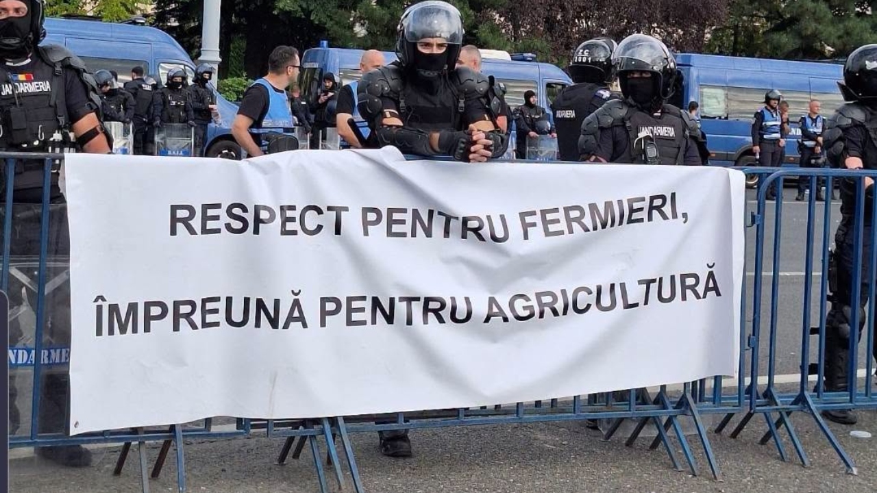 MAI a anunțat că protestul ciobanilor s-a încheiat