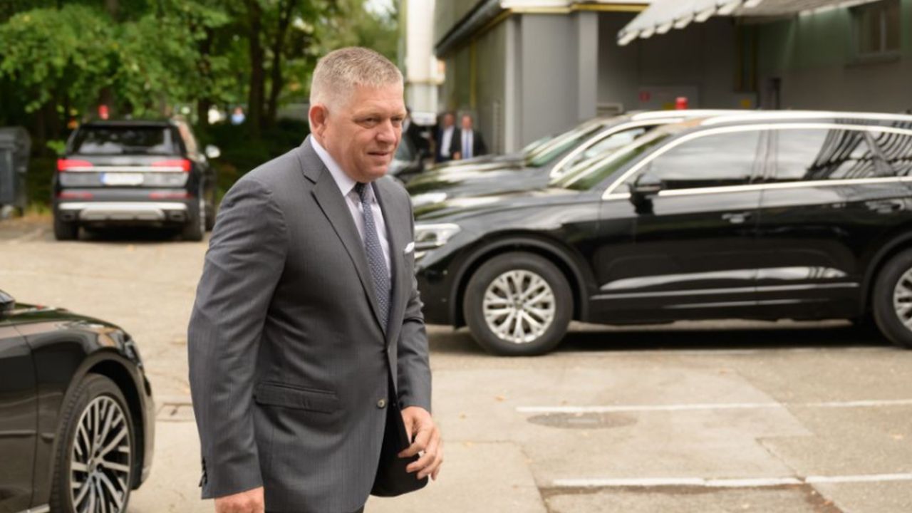 Robert Fico, premierul Slovaciei