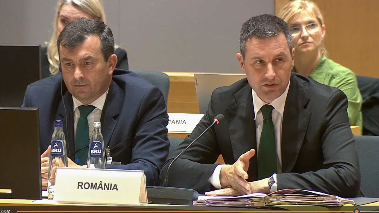 Tanczos Barna, altături de secretarul de stat Zoltán Mihály, la Consiliul AGRIFISH