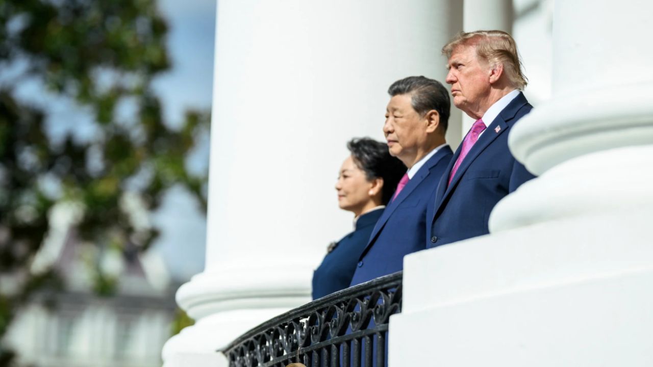 Xi Jinping și președintele Donald Trump