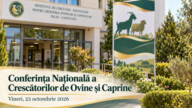 Conferință Națională a Crescătorilor de Ovine și Caprine, pe 23 ...