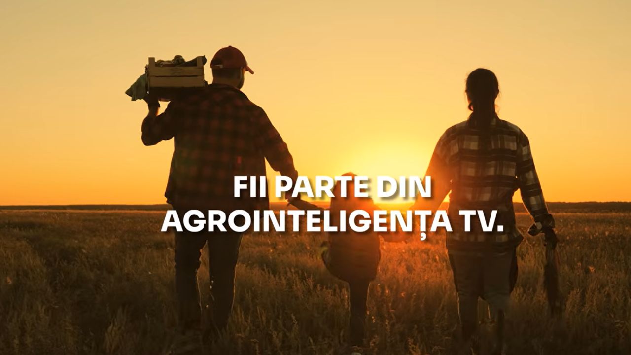Doar 5 companii vor deveni Parteneri Fondatori Agrointeligența TV. Un nou proiect media se construiește pentru agricultura României