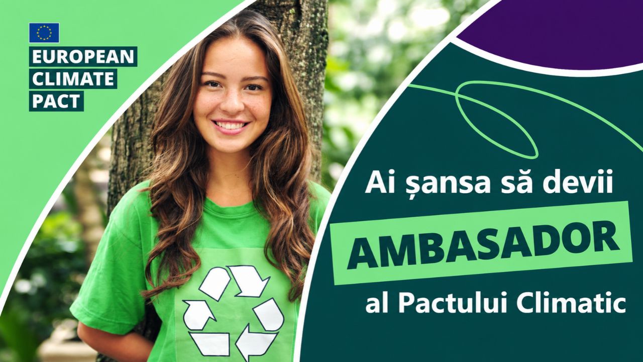 Ambasadori ai Pactului Climatic European