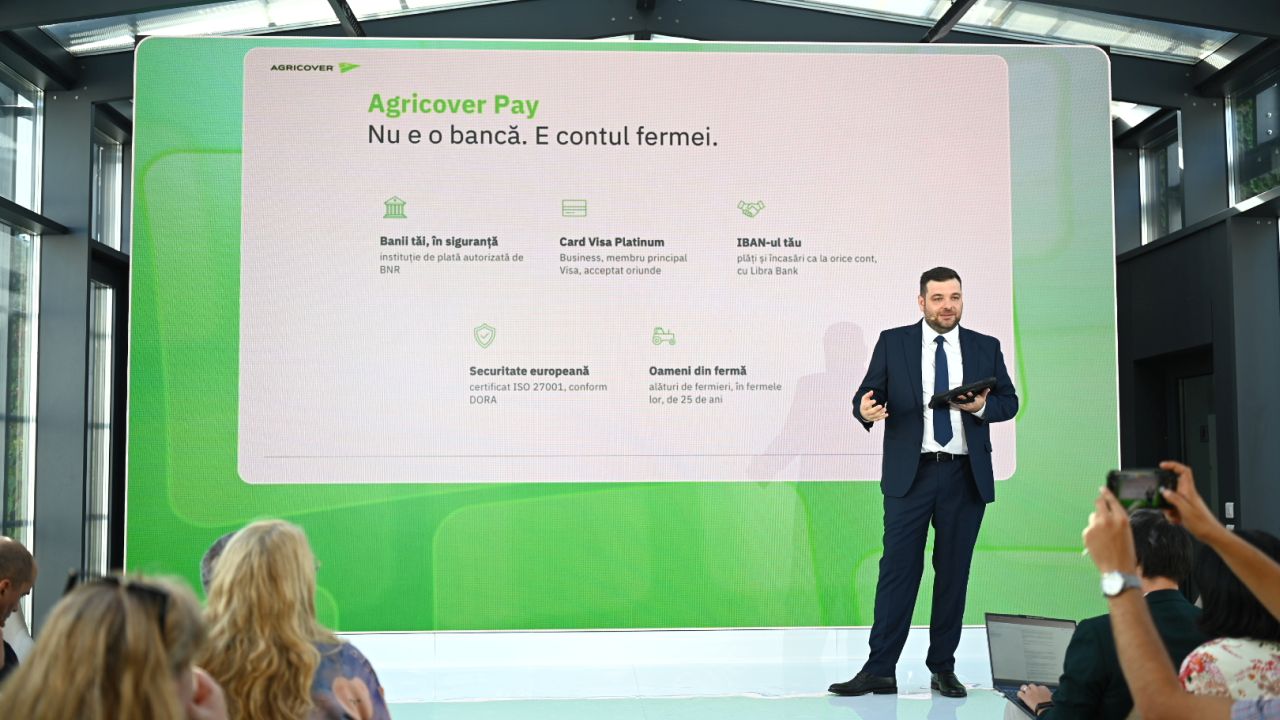 Andrei Vasile, CEO Agricover Payments