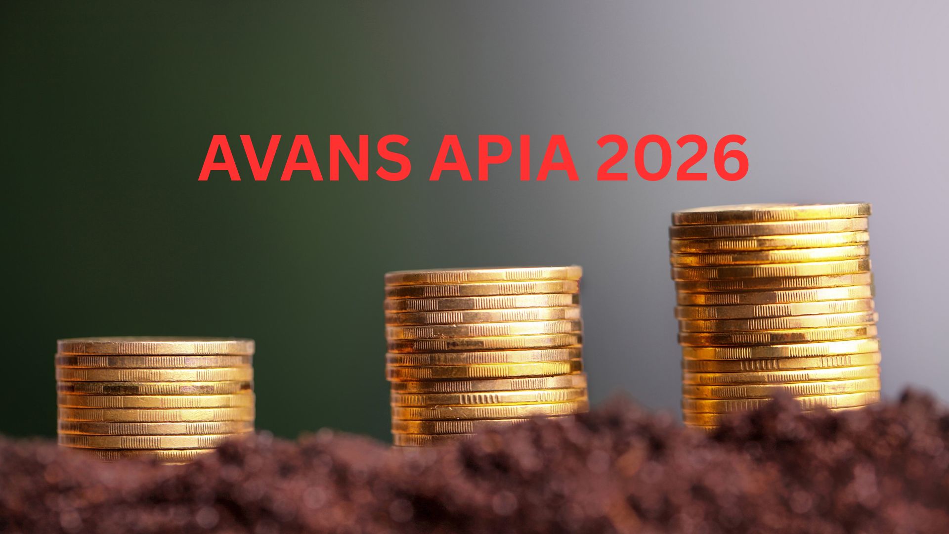Avans APIA 2026 - pregătiri