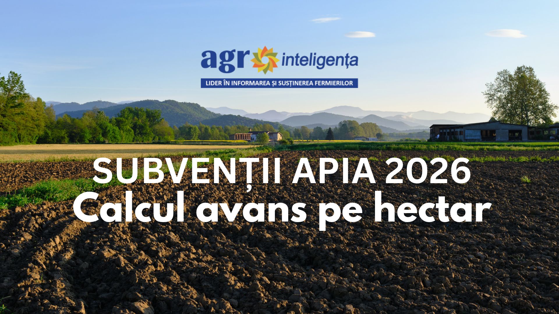 Calcul avans APIA 2026