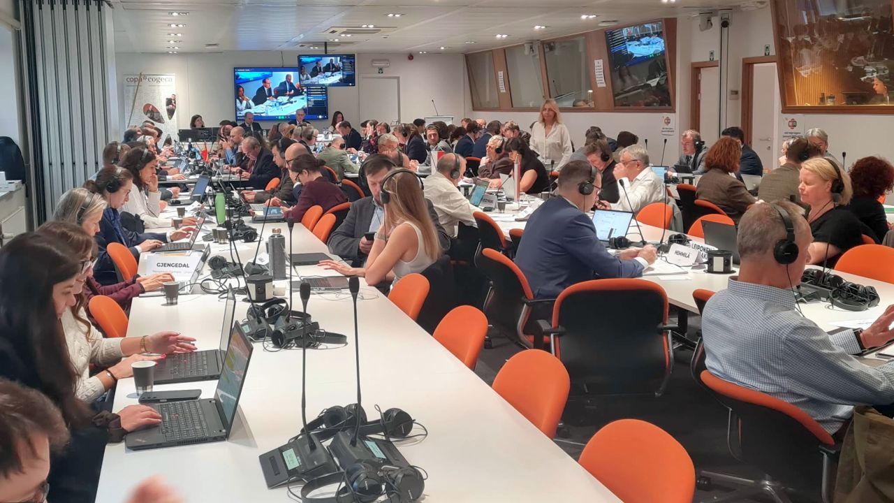 Întâlnire Copa-Cogeca, la Bruxelles