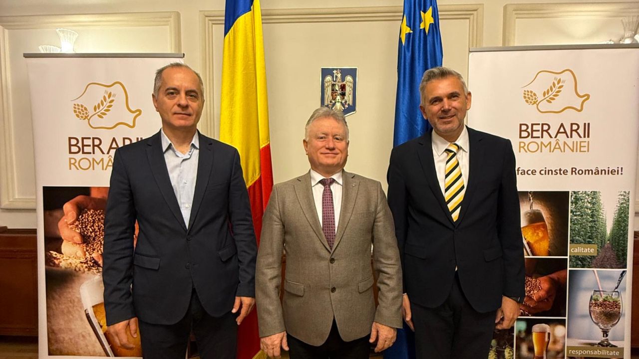 Eveniment Berarii României la Parlament