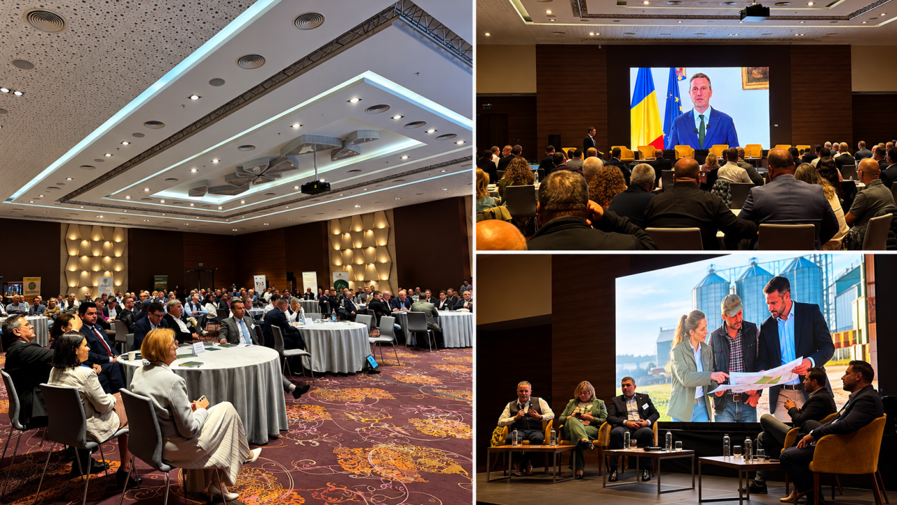 Conferința Regională AGRI4FUTURE: Obiectiv 2035, dedicată regiunii Oltenia