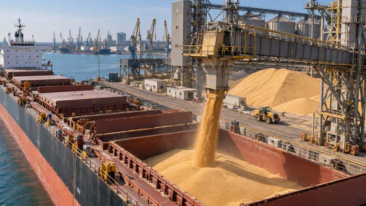 Exporturi cereale