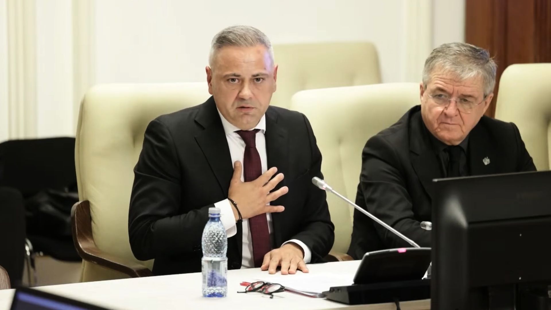 Florin Barbu la audieri
