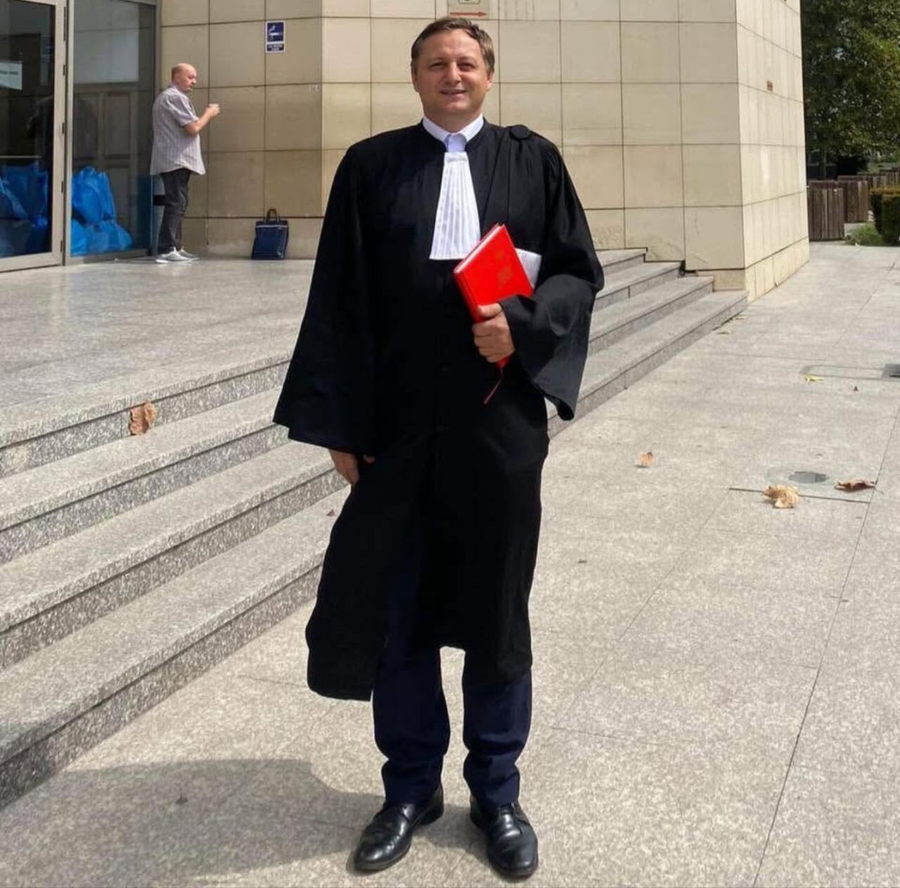 Avocatul Ionuț Ciprian Moraru 