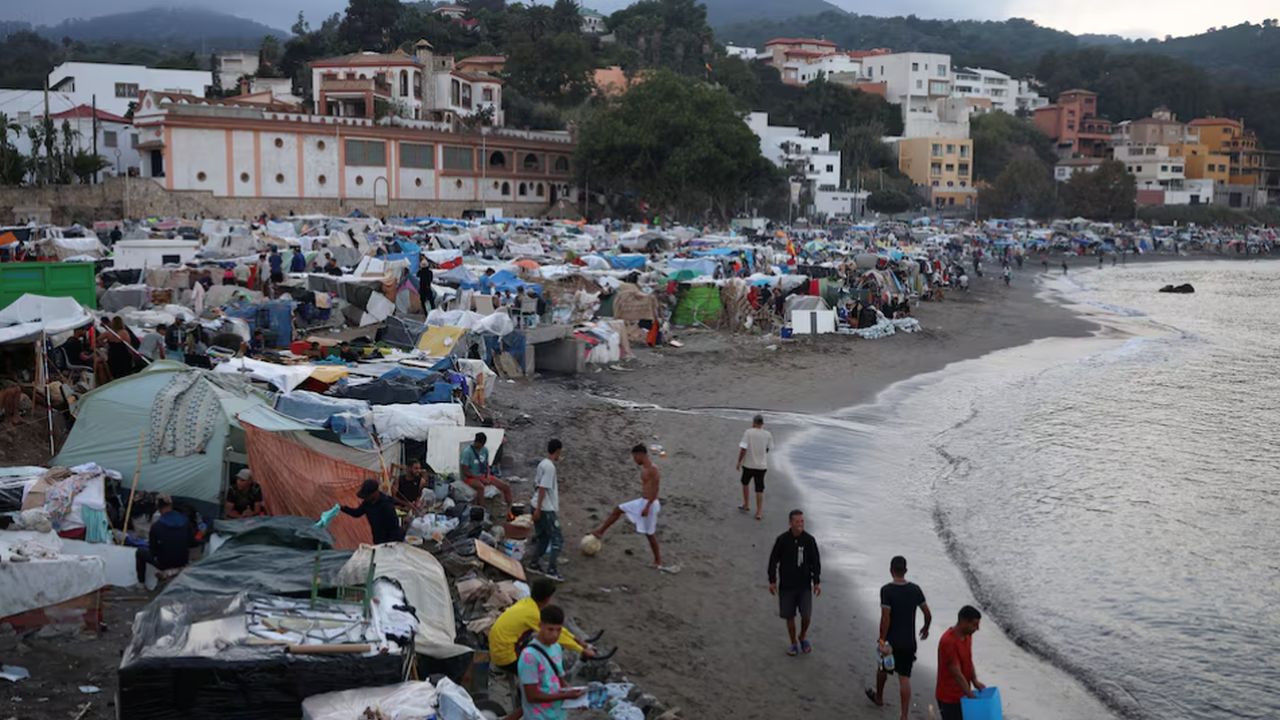 Invazia de la Ceuta