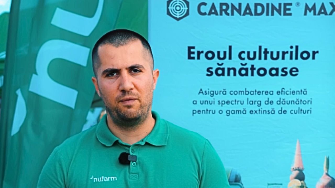 Alexandru Mincu recomandă tehnologia Nufarm la cultura de rapiță