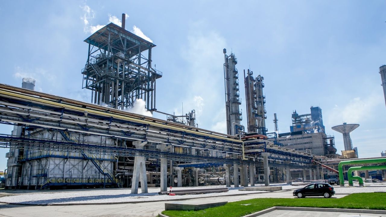Investiții pe platforma Azomureș