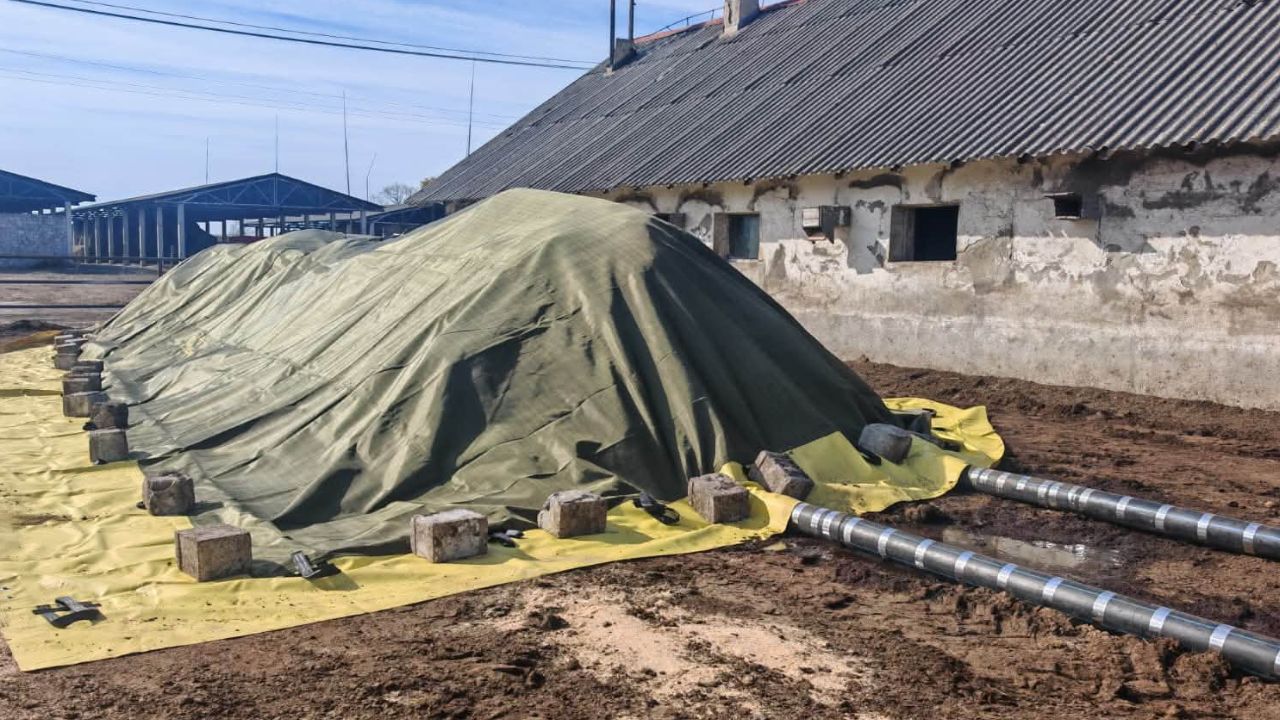 Producție de compost