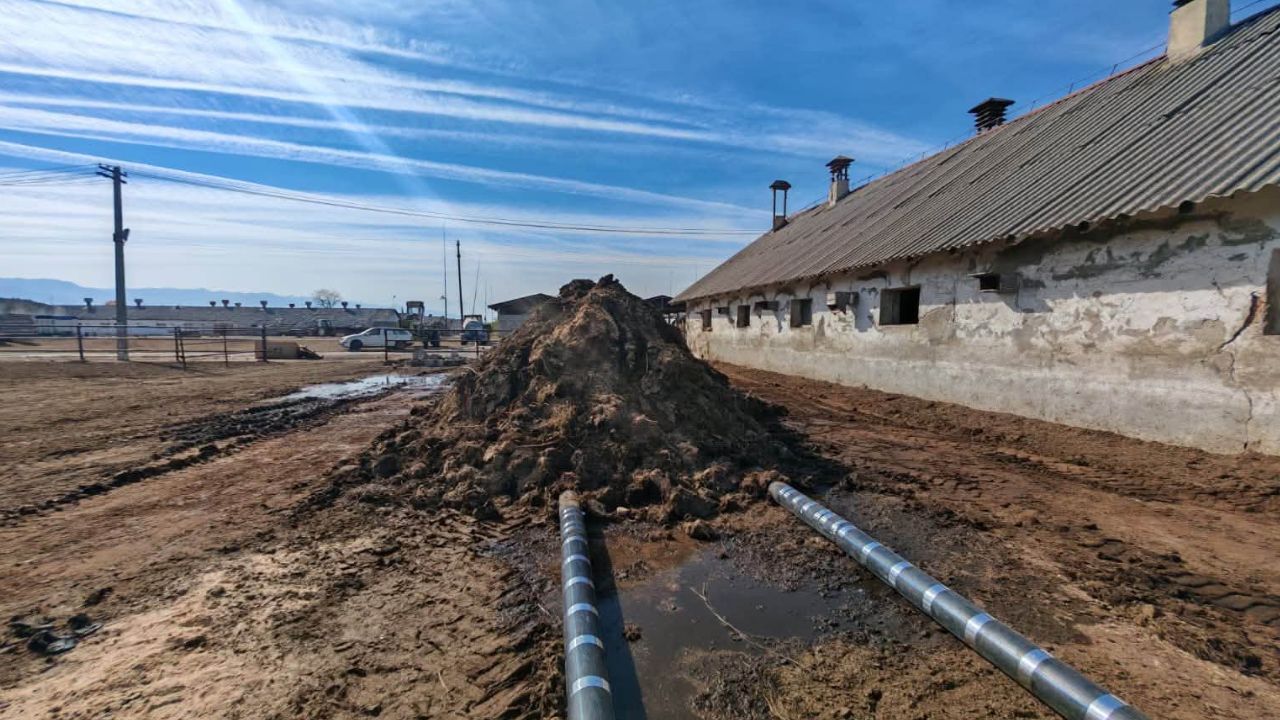 Producție compost fără prelată