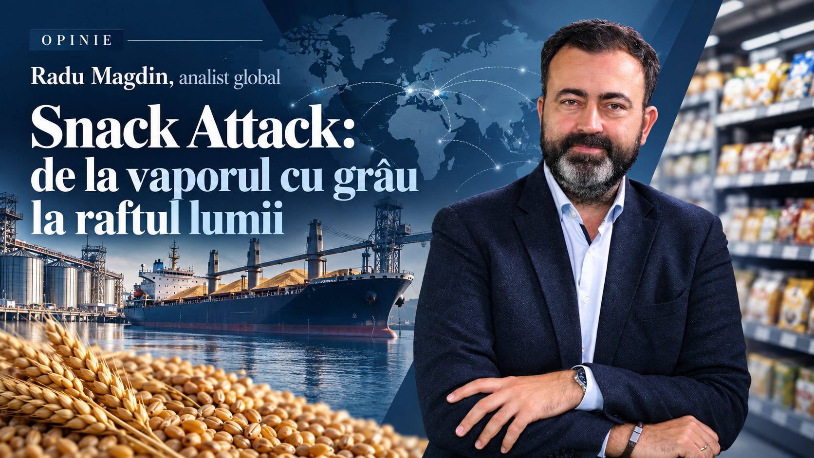 Radu Magdin - opinie