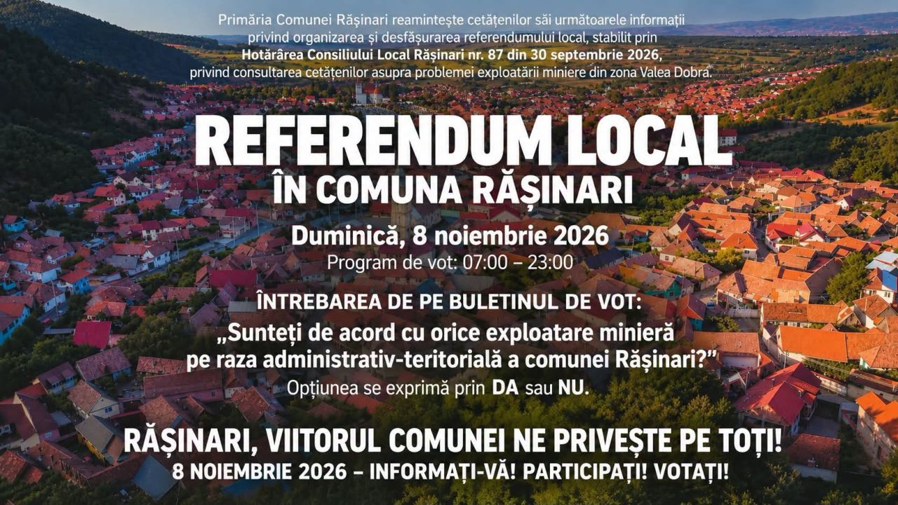 Referendum Rășinari