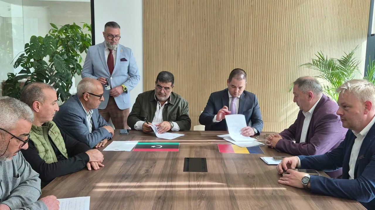 Semnare certificate ANSVSA Libia