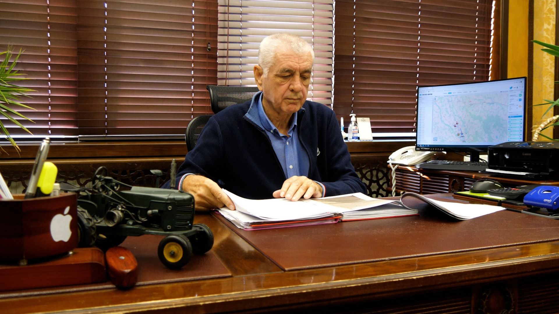 Fermierul Vasile Balcan